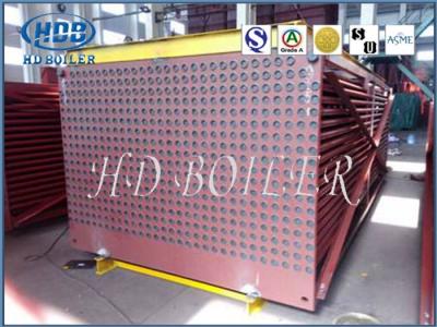 Eficiência elevada Recuperative da preservação do calor do Preheater de ar da caldeira de serviço público/da central elétrica