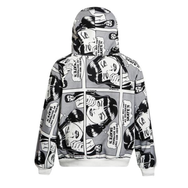 Casual Custom All Over Print Hoodies / Fully Sublimated Hoodies Long Sleeve