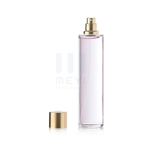 Matte/Glossy Perfume Frosted Glass Bottle With Silk-Screen/ Hot-Stamping OEM/ODM