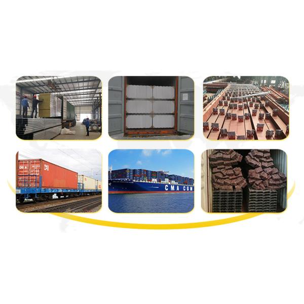 Estrutura de aço pré-fabricada Q235, Q355 da armação do portal para a sustentação do equipamento da indústria