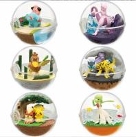 Fabrica Custom 3D New Design Re-ment Terrarium Pokeball Coleção