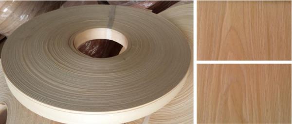 Thick Veneer Edgebanding Red Oak Maple Cherry Walnut Edge Banding Veneer Thick Veneer Edging