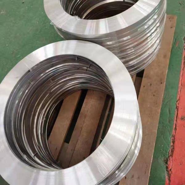 Régua de aço inoxidável laminada da tira 304 que corta a tira de 5 - de 1219mm SS