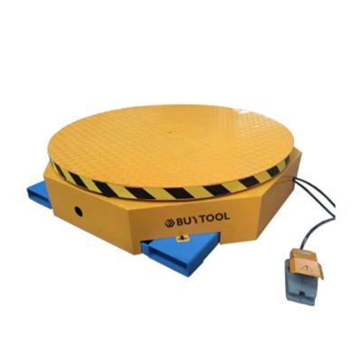Pallet Semi-Automatic Stretch Wrap Machine With Scale Motorized 360 Degree 48 Diameter