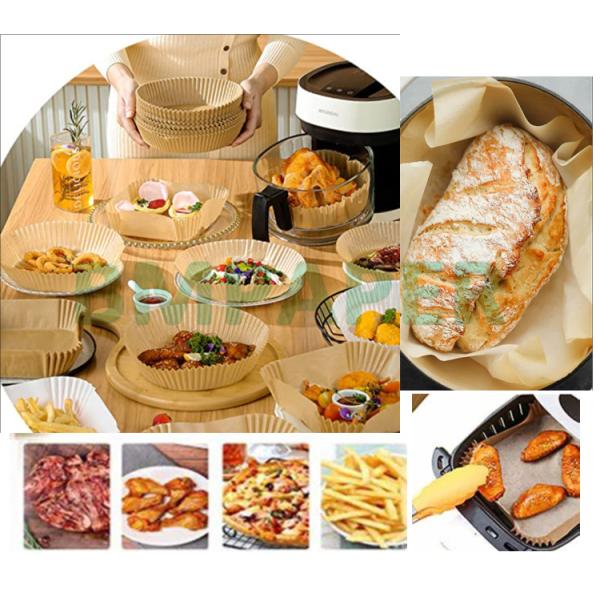 40gsm Greaseproof Brown Oven Baking Liner Paper Heat Resistant 30 x 40inch