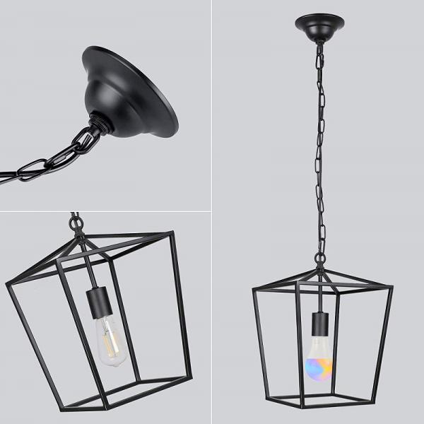 Industrial Pendant Lights Black Loft Home Decoration Lamp kitchen island lights Vintage Pendant Lights(WH-VP-104)
