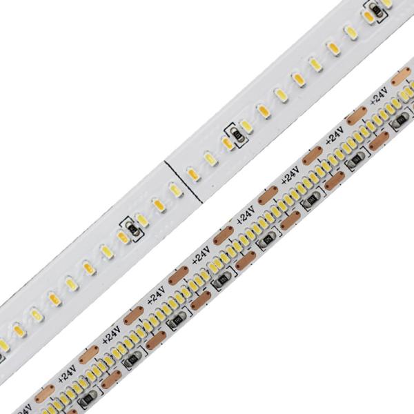 Waterproof IP68 high CRI up to 90 with Mac Adam 3 steps super uniform light SMD 2110 LED Strip