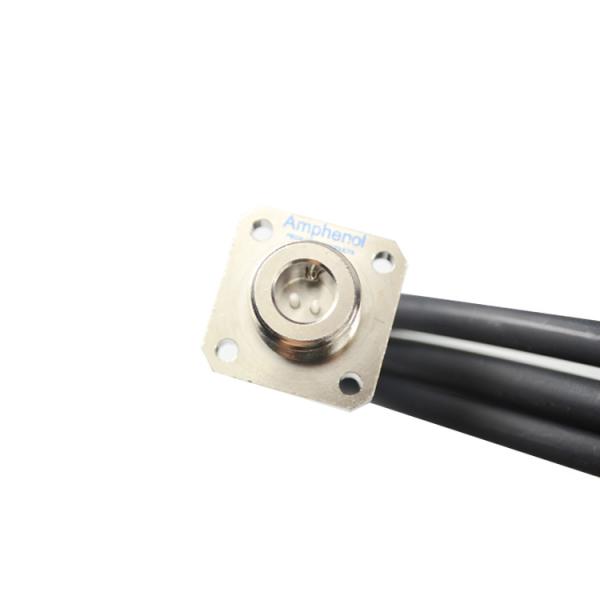 AARC 2 Core Female And Male Fibre Optical Patch Cable 500 Mating Cycles Durability