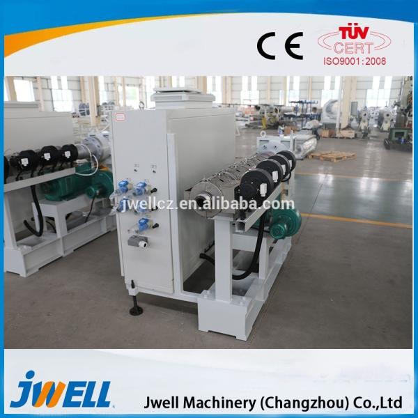 PVC de Jwell, pp, PE, PC, petite ligne d'extrusion de profil d'ABS
