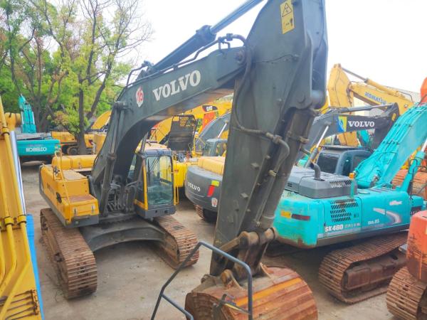                  Used Korean 46 Ton Heavy Crawler Excavator Volvo Ec460, Seocndhand Volvo Construction Machinery Ec360 Ec380 Ec460 Track Diggers on Promotion             