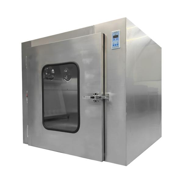 GMP-Certified Floor Pass Box | 201 Stainless Steel & Interlock System | Pharma/Electronics Grade