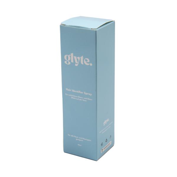 Recyclable Blue Cosmetic Skin Care Packaging Box With UV Print And EVA Insert Customization