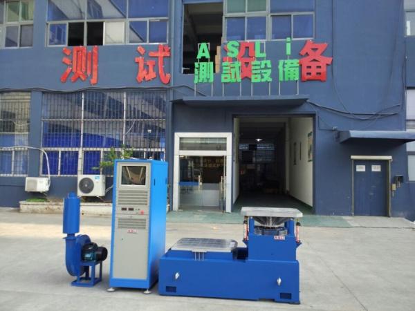 Horizontal Vibration Test Equipment Industrial Transport Simulation Vibration Test Table Equipment