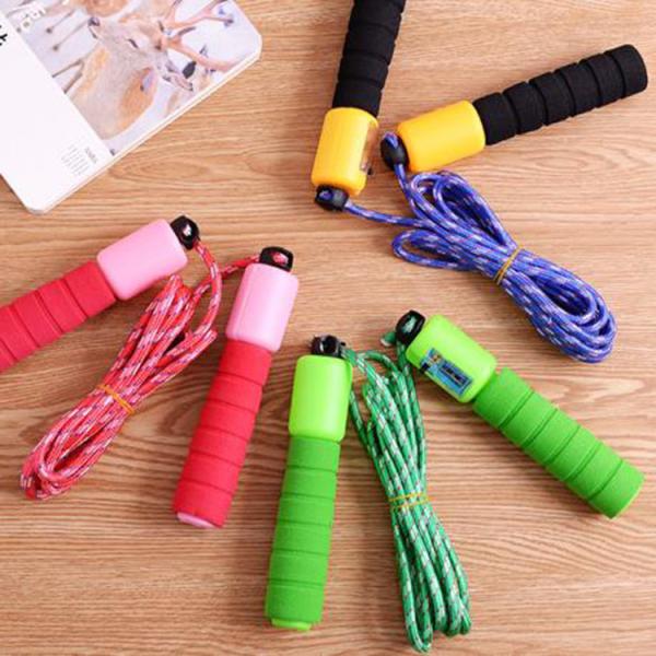 Adjustable Speed Fitness Jump Ropes Sports Skipping Ropes Steel Wire Counter Jump Rope