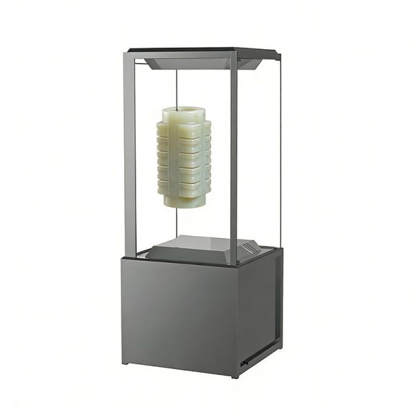 55 Inch 1080P Transparent OLED Display for Museum Showcase Cabinets and Educational Exhibition Systems