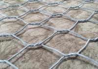 Le fil anticorrosion Mesh Gabion Basket High Zinc a enduit 3.8mm