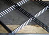 Maillage de renforcement en acier de 1m-6m de longueur pour un renforcement de route durable
