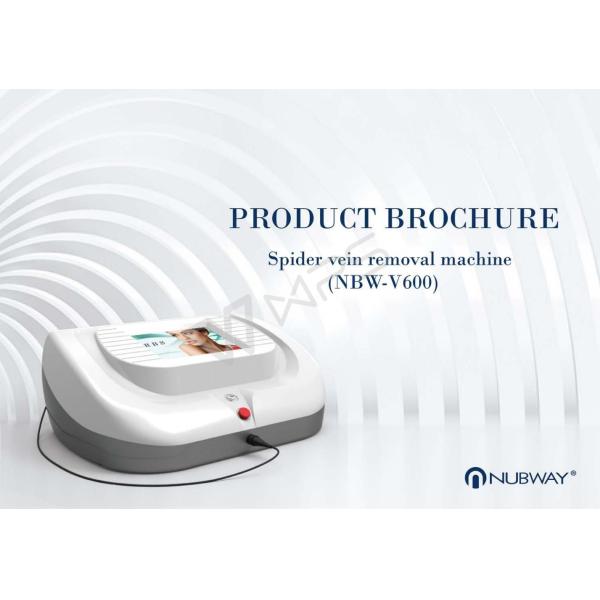 high frequency spider vein therapy removal machine for facial spider veins removal