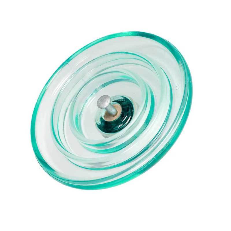 U40B Toughened Glass Suspension Insulator for Power Transmission