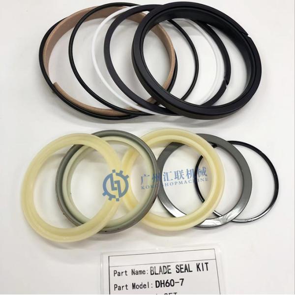 Repair Kit Oil Seal DH60-7 Blade Seal Kit Rubber Seal Kit for DOOSAN Excavator Spare Parts