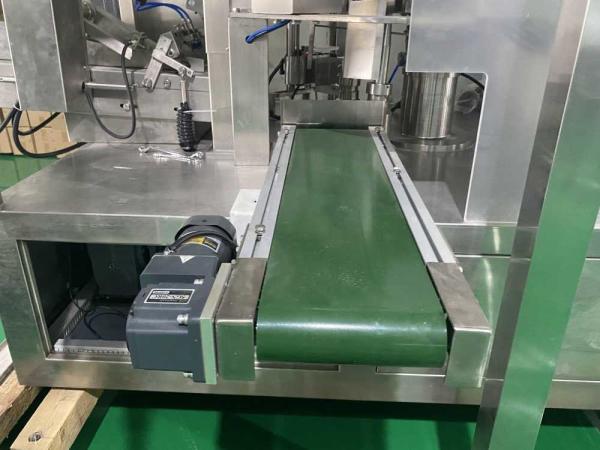 Accurate Positioning Premade Pouch Packing Machine Three Phase