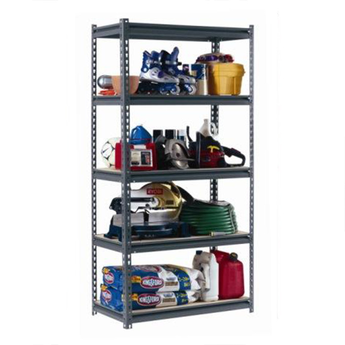Metal Garage Storage Shelf with Adjustable 5-layer Design and Sustainable Material