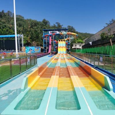 OEM ODM Commercial Water Slides Water Park Playground Equipment For Adults