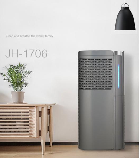 Homefish OEM Luftreiniger Tuya WIFI Air Purifier H13 HEPA Purificadores de ar CADR 980m3/h Purificadores de ar para casa Sala grande