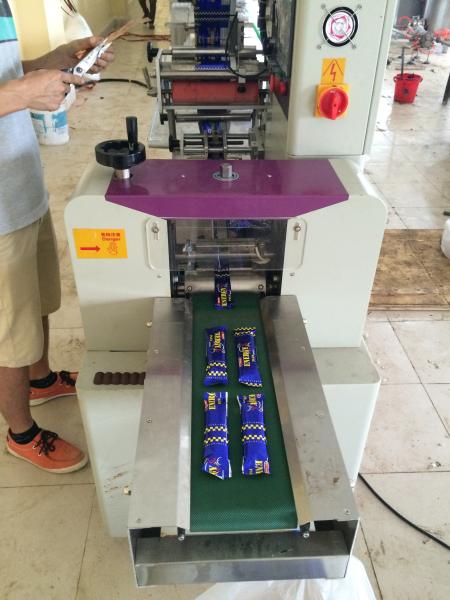 PD400 Complete Chocolate Enrobing Machine Line Complete Chocolate Coating Processing Line Machinery Equipment 150KG/H