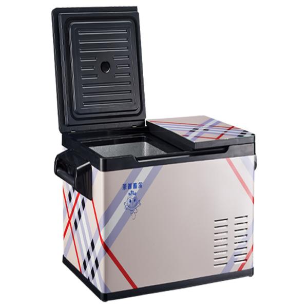 Car Freezer Fridge Portable Lp-55GB Beauty Car Mini Cool Fridge with R134a Refrigerant