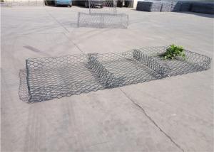 Galvanized Steel Gabion Mattress 3x2x0.17m for River Construction