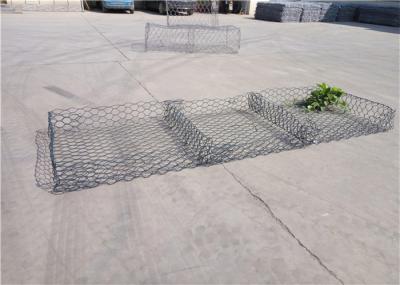 Revestimento de PVC  Gabion colchão malha de gavião tecida Gabion ISO9001 Proteção de inclinação aprovada Gabion cestas de colchão