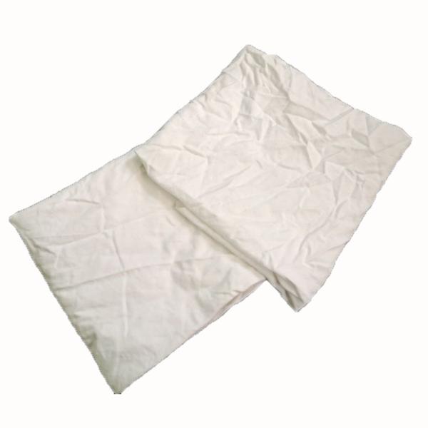 Algodão industrial de embalagem branco puro Rags da folha de cama 25kg