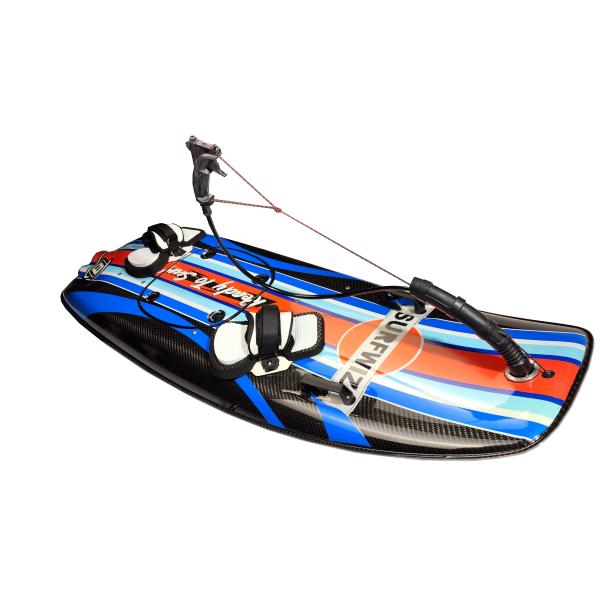 Максимальная скорость 60 км/ч Карбоновая водяная доска для серфинга Идеально подходит для ремонта