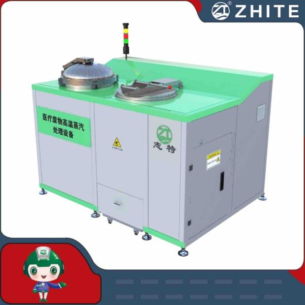 Medical Laboratory Waste Microwave Sterilization Unit Equipment