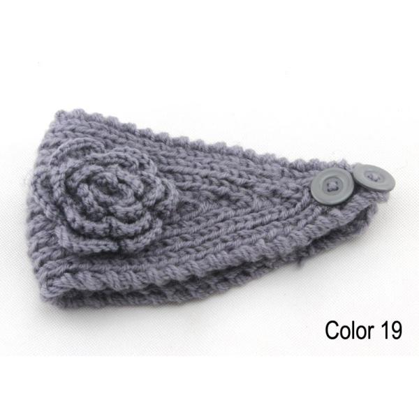 Women knitted headband crochet headband Handmade tenia Mixed quantuty and color