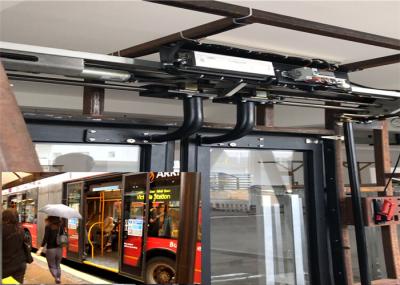 Sensitive Edge Sliding Plug Door Passenger Protection For Pure Electric Bus