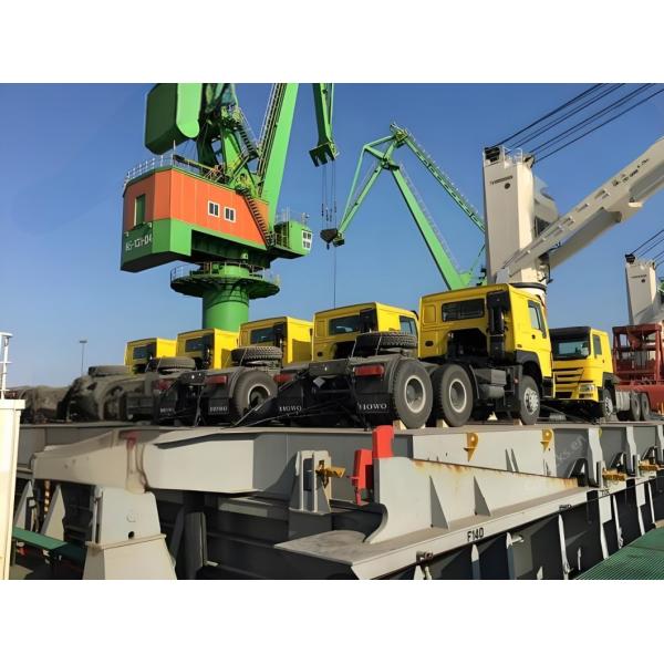 Front Lifting Style Dumping Type 4×2 FAW X6000 510HP Tractor Truck for LNG and CNG Fuel