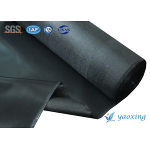 Простая ткань стеклоткани силиконовой резины пятна Twill покрытая