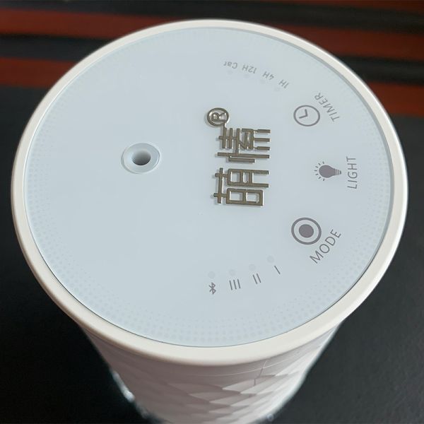 100 m³ Coverage Two-fluid Atomization Aroma Diffuser Machine with Low Oil