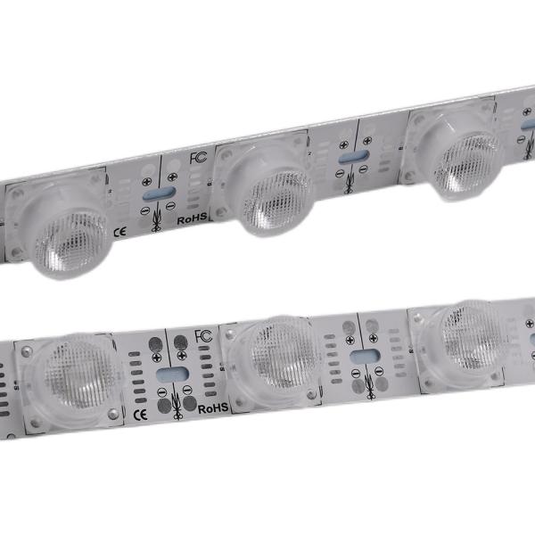 LED Strip Bar For Ultra Thin Light Boxes, Provides Diffuse Back Lighting, Compatible With 12V/24V.