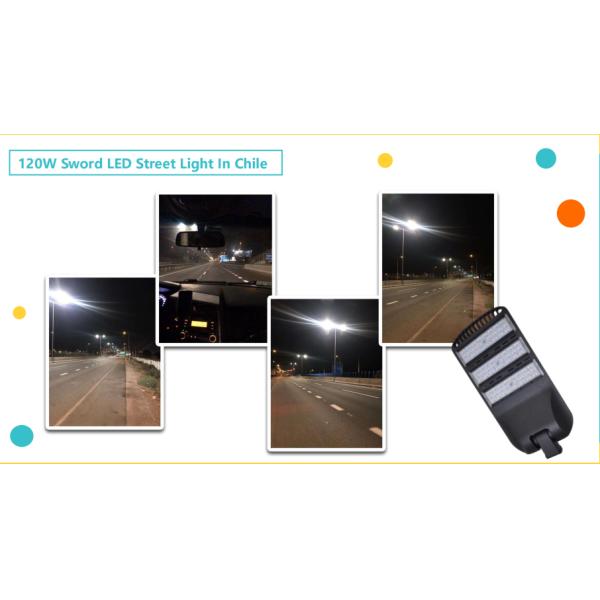 CE ROHS Approved 60 Watt Energy Saving LED Street Lighting Die Casting Aluminium Housing