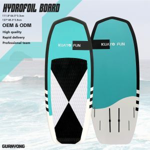 Load 100 - 150kg Carbon Foil Board Surfboard Fin Foil Hydrofoil Hard SUP For