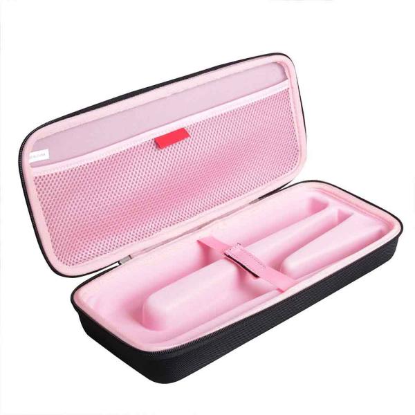 L13'' Hair Straightener Carry Case , Hard EVA Travel Case 2.39 ounces
