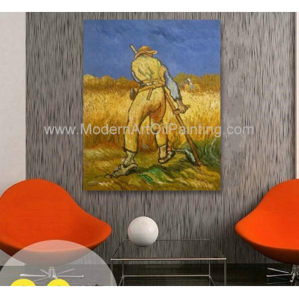 Master Oil Painting Reproductions / Van Gogh Farm Painting On Canvas