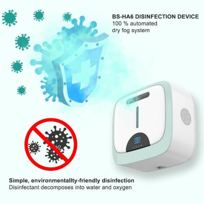 Pure Portable Air Disinfector LCD Screen Touch Controller For Office Hotel
