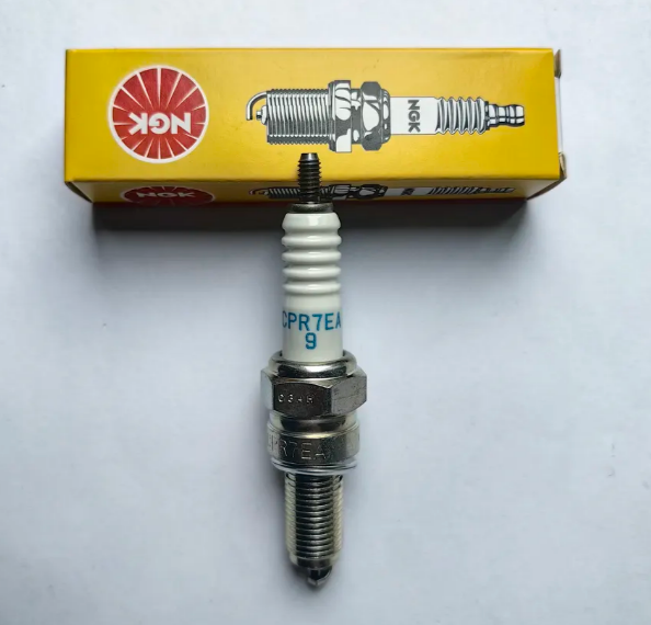NGK Motorcycle Nickel Spark Plugs CPR7EA-9 3901 for Honda CBF150, CB125F, CBF125