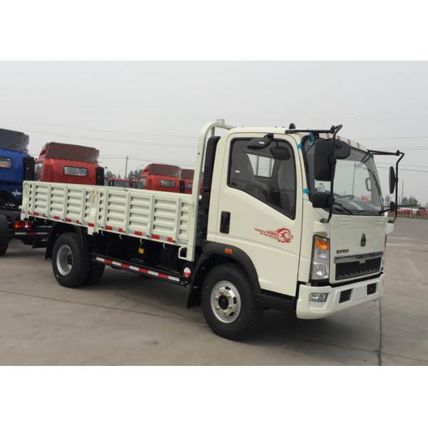 SINOTRUK Light Duty Dump Truck SINOTRUK HOWO LHD 116HP ZZ1127D3615C1