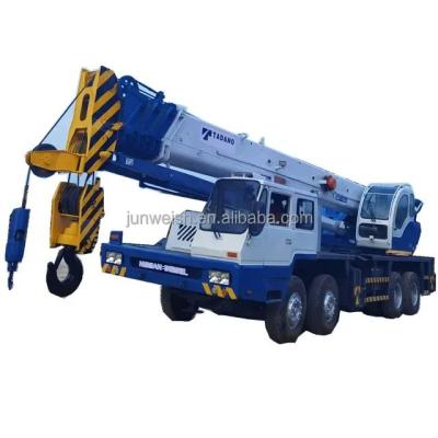 Japan Made TADANO GT550-E 50Ton 55Ton Used Mobile Crane Truck Mounted Hydraulic Crane