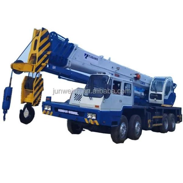Japan Made TADANO GT550-E 50Ton 55Ton Used Mobile Crane Truck Mounted Hydraulic Crane